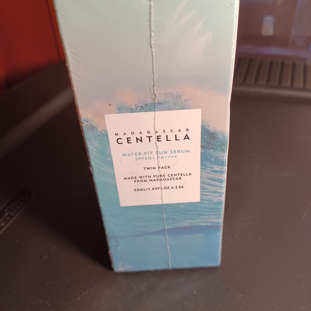 Madagascar Centella Water-Fit Sun Serum SPF50+ -2 Pack/50ml Each